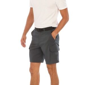 Smallwoods MEN'S UNIVERSAL STRETCH CARGO SHORT. Like new Dark Navy